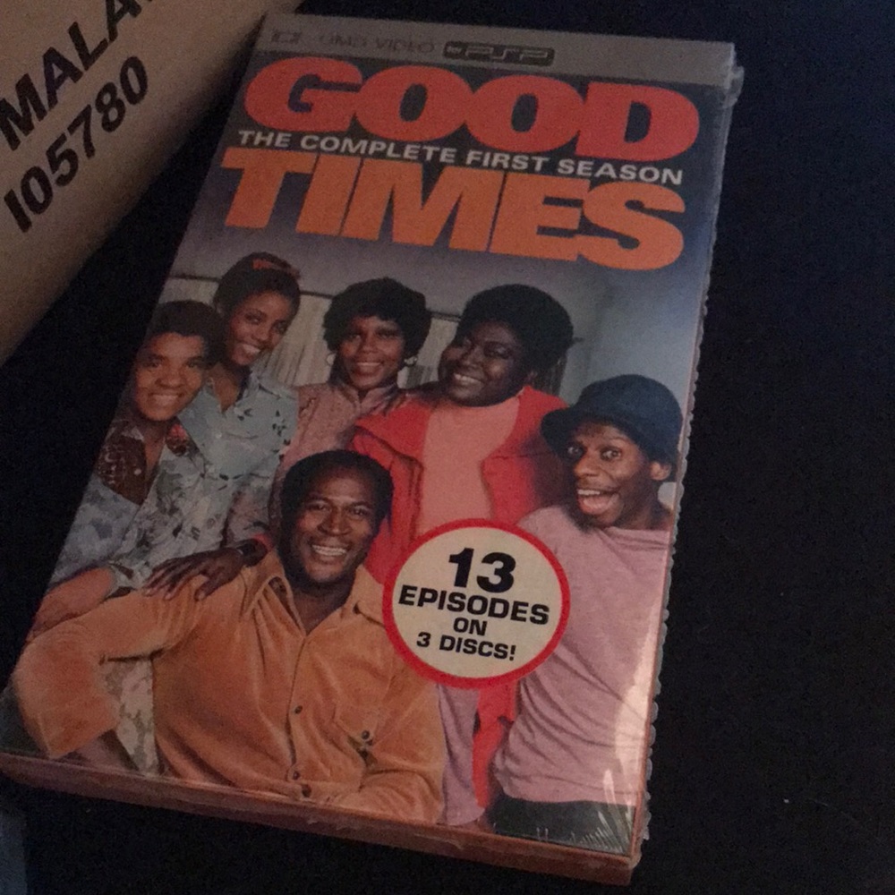 Good Times PSP UMD New!